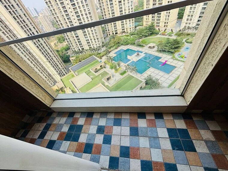Exterior View, one-hiranandani-park 3 Bedroom 1305 Sq.Ft. Apartment In Ghodbunder Road Thane 9975696