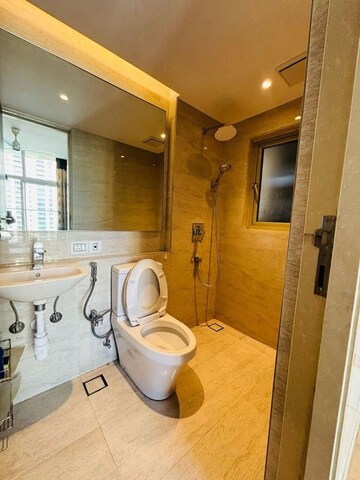 Master Bedroom in 3 BHK Apartment at One Hiranandani Park, Ghodbunder Road – for Rent