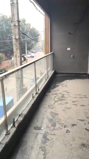 Balcony in 4 BHK Builder Floor at Rohini Sector 23 – for Sale