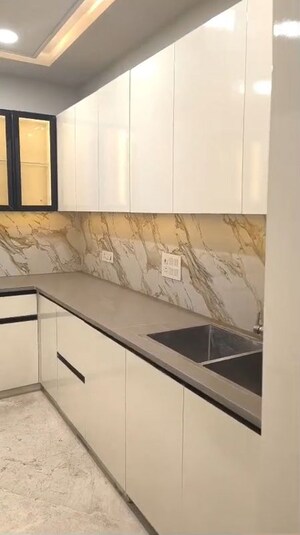 Kitchen in 4 BHK Builder Floor at Rohini Sector 23 – for Sale