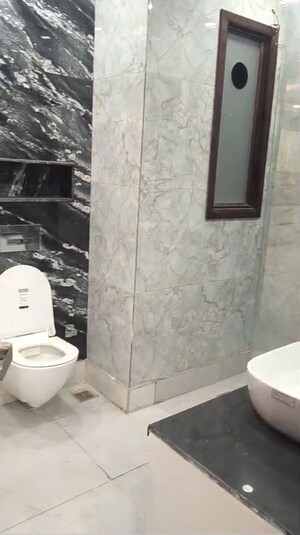 Bathroom in 4 BHK Builder Floor at Rohini Sector 23 – for Sale