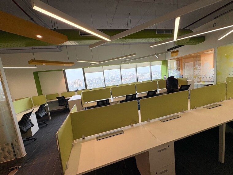 Team Area, emaar-mgf-digital-greens Commercial Office Space 5000 Sq.Ft. In Sector 61 Gurgaon 9302987