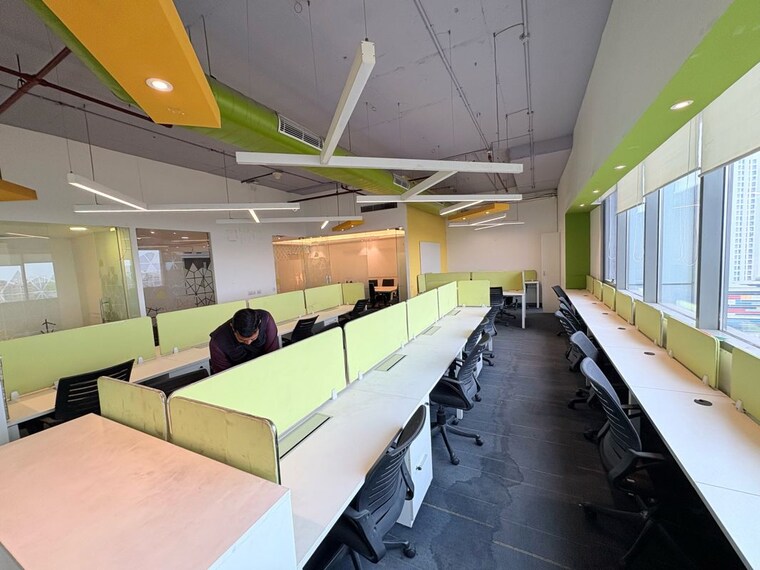 Team Area, emaar-mgf-digital-greens Commercial Office Space 5000 Sq.Ft. In Sector 61 Gurgaon 9302987