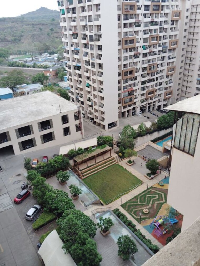 Master Plan, puranik-abitante 3 Bedroom 1500 Sq.Ft. Apartment In Bavdhan Pune 9975561