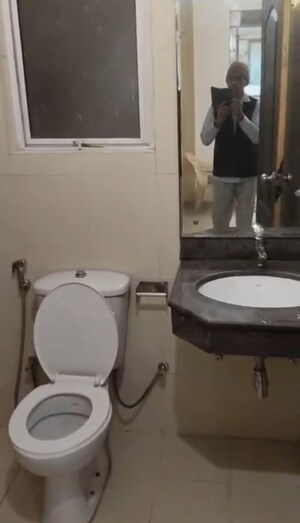 Attached Bathroom in 3 BHK Apartment at Ansal API Esencia, Sector 67 – for Rent