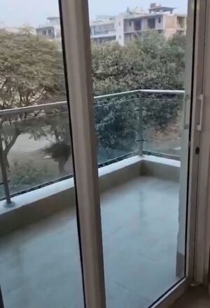 Balcony in 3 BHK Apartment at Ansal API Esencia, Sector 67 – for Rent