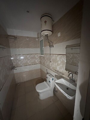 Bathroom in 3 BHK Builder Floor at Sector 23 – for Rent