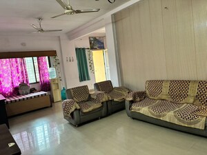 Living Room in 2 BHK Apartment at Vastuvihar Celebration, Kharghar – for Rent