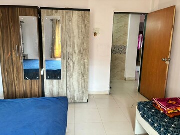 Bedroom in 2 BHK Apartment at Vastuvihar Celebration, Kharghar – for Rent