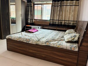 Bedroom in 2 BHK Apartment at Vastuvihar Celebration, Kharghar – for Rent