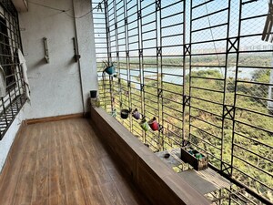 Balcony in 2 BHK Apartment at Vastuvihar Celebration, Kharghar – for Rent