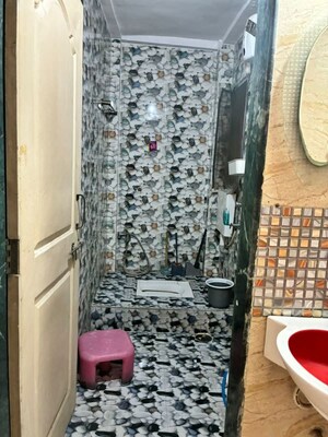 Bathroom in 2 BHK Apartment at Vastuvihar Celebration, Kharghar – for Rent