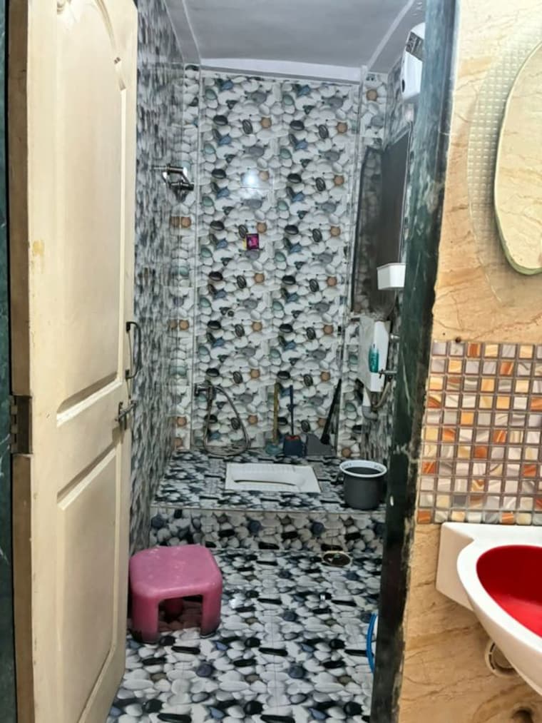 Bathroom, vastuvihar-celebration 2 Bedroom 1100 Sq.Ft. Apartment In Kharghar Navi Mumbai 9975593