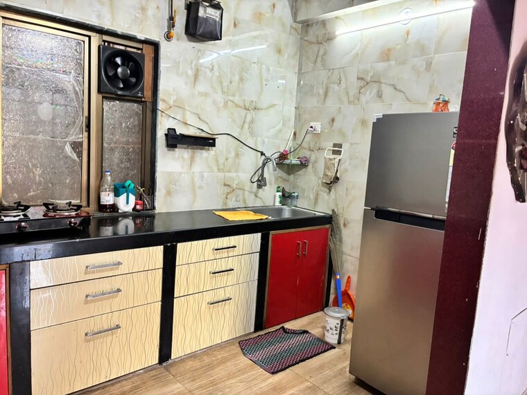 Kitchen, vastuvihar-celebration 2 Bedroom 1100 Sq.Ft. Apartment In Kharghar Navi Mumbai 9975593