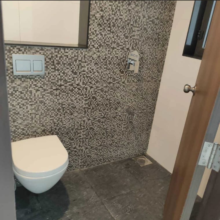 Bathroom, mansa ram park 3 Bedroom 900 Sq.Ft. Builder Floor In Mansa Ram Park Delhi 9975709