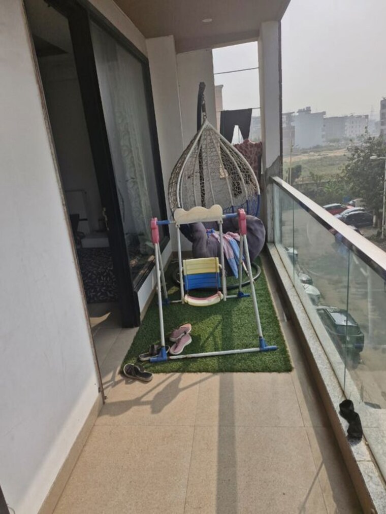 Balcony, ansal-api-esencia 4 Bedroom 2600 Sq.Ft. Villa In Sector 67 Gurgaon 9975713