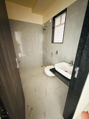 Bathroom in 2 BHK Apartment at Nyati Era, Dhanori – for Rent