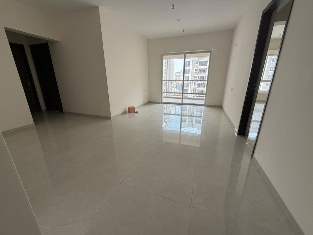2 BHK + Study Room Apartment For Rent in Nyati Era