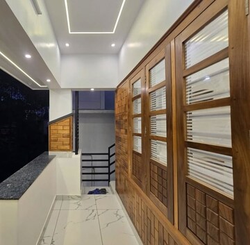 Staircase in 3 BHK Villa at Kallekkad – for Sale