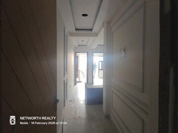 Building Lobby in 2 BHK Builder Floor at Sector 73 – for Sale