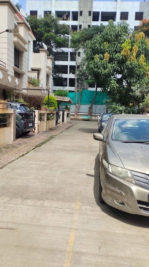 Parking in 4 BHK Independent House at Antarkar And Joshi Ram Indu Park, Baner – for Sale