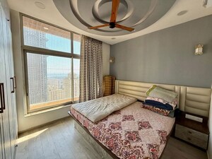 Bedroom in 3 BHK Apartment at Hiranandani Skylark Enclave, Ghodbunder Road – for Rent