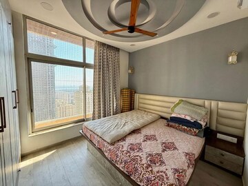 Bedroom in 3 BHK Apartment at Hiranandani Skylark Enclave, Ghodbunder Road – for Rent