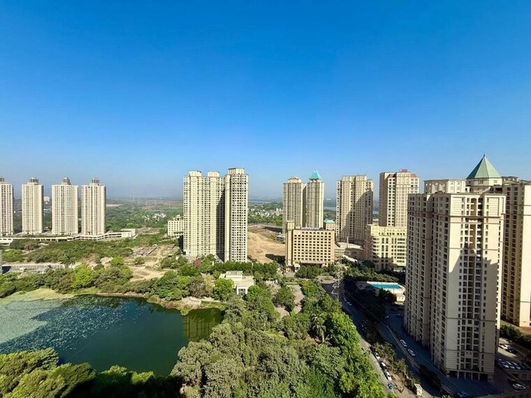 Exterior View, hiranandani-skylark-enclave 3 Bedroom 1012 Sq.Ft. Apartment In Ghodbunder Road Thane 9975750