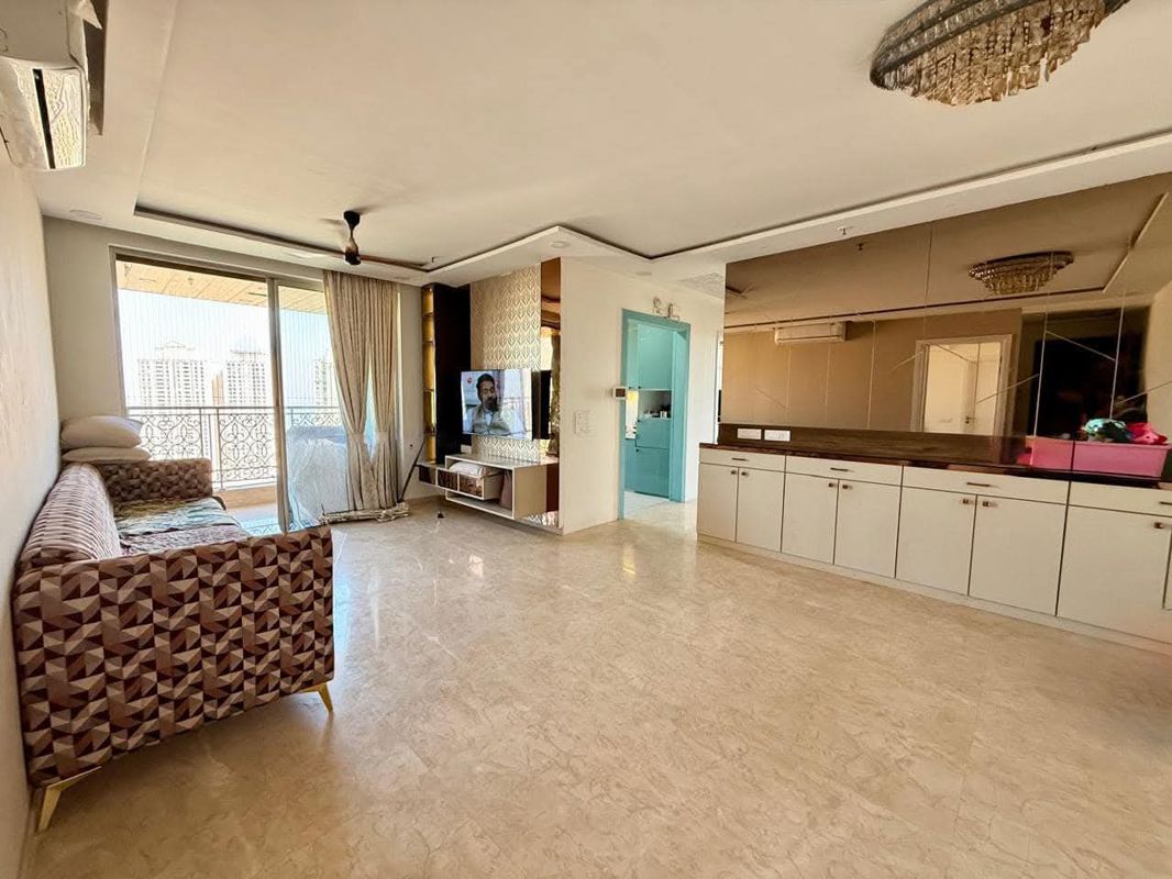 3 BHK + Pooja Room Apartment For Rent in Hiranandani Skylark Enclave