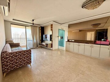 Living Room in 3 BHK Apartment at Hiranandani Skylark Enclave, Ghodbunder Road – for Rent