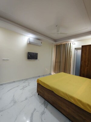 Bedroom in 1 BHK Builder Floor at Sector 51 – for Rent