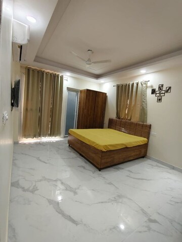 Bedroom in 1 BHK Builder Floor at Sector 51 – for Rent