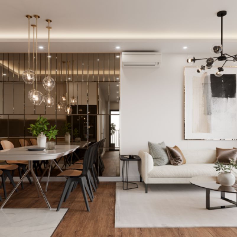 6 BHK Apartment For Sale in The Park Residency Andheri