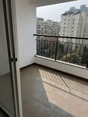 Balcony in 2 BHK Apartment at Utsav 51 Balewadi Residences, Balewadi – for Rent
