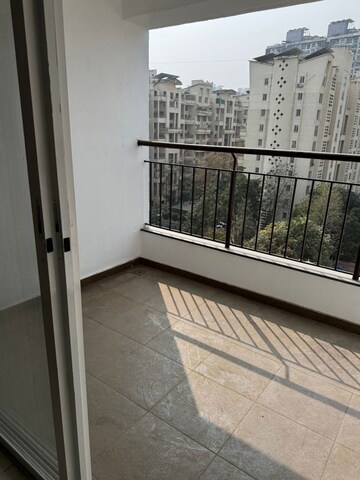 Balcony in 2 BHK Apartment at Utsav 51 Balewadi Residences, Balewadi – for Rent