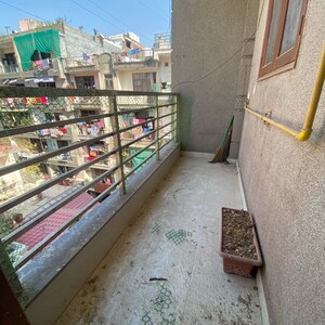 Balcony in 3 BHK Builder Floor at Chattarpur – for Rent