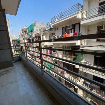 3 BHK Builder Floor – Exterior View View at Chattarpur - for Rent