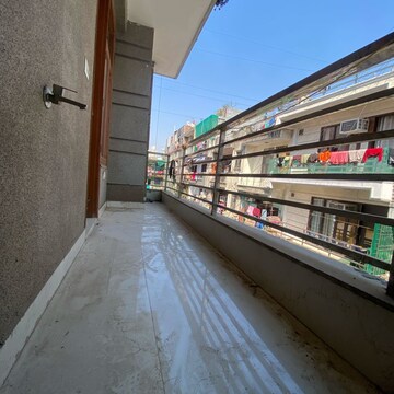Balcony in 3 BHK Builder Floor at Chattarpur – for Rent