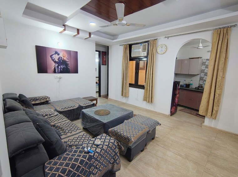 Bedroom, saket 2 Bedroom 750 Sq.Ft. Builder Floor In Saket Delhi 9972466