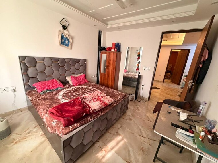 Bedroom, saket 2 Bedroom 750 Sq.Ft. Builder Floor In Saket Delhi 9972466