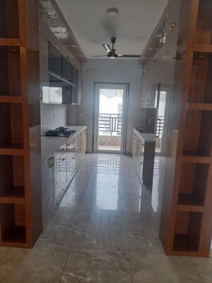 Kitchen in 3 BHK Apartment at Ansal Esencia - Amara Villas, Sector 67 – for Rent