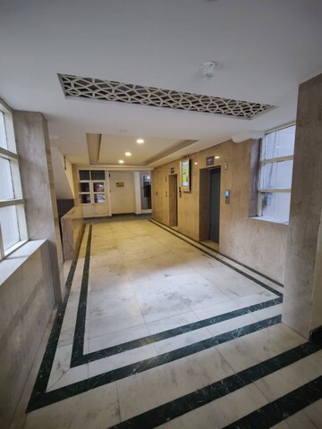 Bedroom in 2 BHK Builder Floor at Ansal Sushant Apartments, Sushant Lok I – for Rent