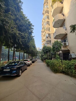 2 BHK Builder Floor – Exterior View View at Ansal Sushant Apartments, Sushant Lok I - for Rent