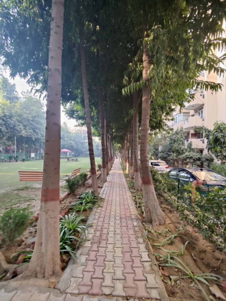 Balcony, ansal-sushant-apartments 2 Bedroom 1250 Sq.Ft. Builder Floor In Sushant Lok I Gurgaon 9975906