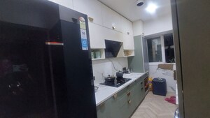 Kitchen in 2 BHK Apartment at Ahimsa Enclave, Malad West – for Rent