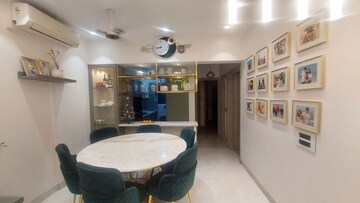 Living Room in 2 BHK Apartment at Ahimsa Enclave, Malad West – for Rent