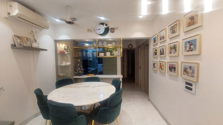 Living Room, ahimsa-enclave 2 Bedroom 650 Sq.Ft. Apartment In Malad West Mumbai 9975949