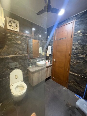 Bathroom in 3 BHK Builder Floor at Sector 38 – for Rent