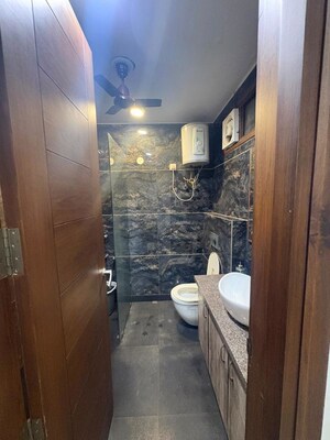 Bathroom in 3 BHK Builder Floor at Sector 38 – for Rent