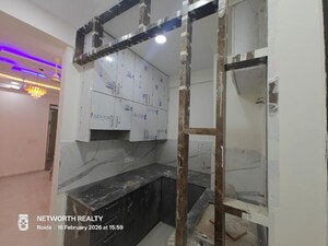 Kitchen in 1 BHK Builder Floor at Sector 73 – for Sale